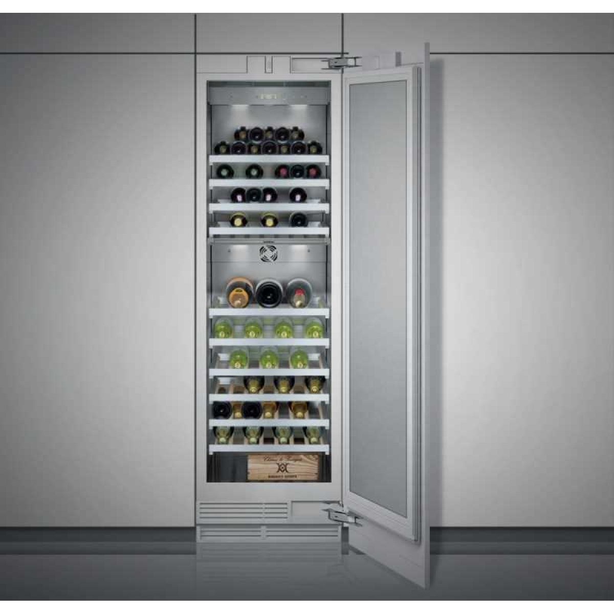 Gaggenau RW414361 99瓶 嵌入式雙溫區酒櫃