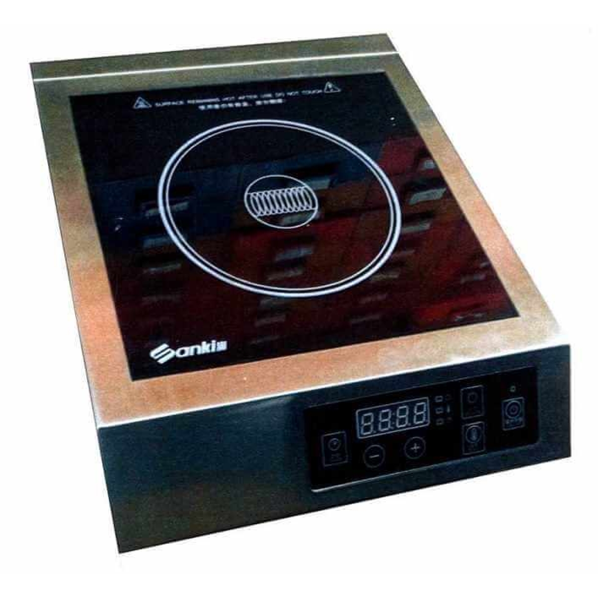 Sanki 日本山崎 SK-3500WA 33厘米 3500W 座檯式單頭電磁爐