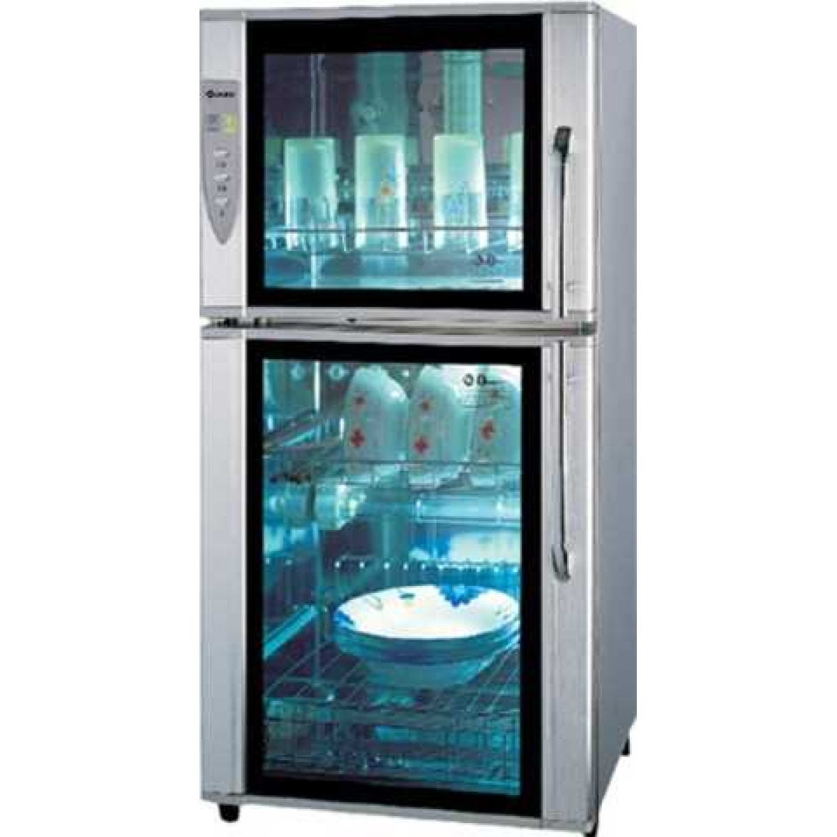 Sanki 日本山崎 SK-76 68公升 雙門消毒碗櫃(No.1199)