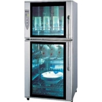 Sanki 日本山崎 SK-76 68公升 雙門消毒碗櫃(No.1199)