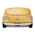 Smeg SMEG500G 100公升 flat500獨家設計 特色雪櫃 (黃色)