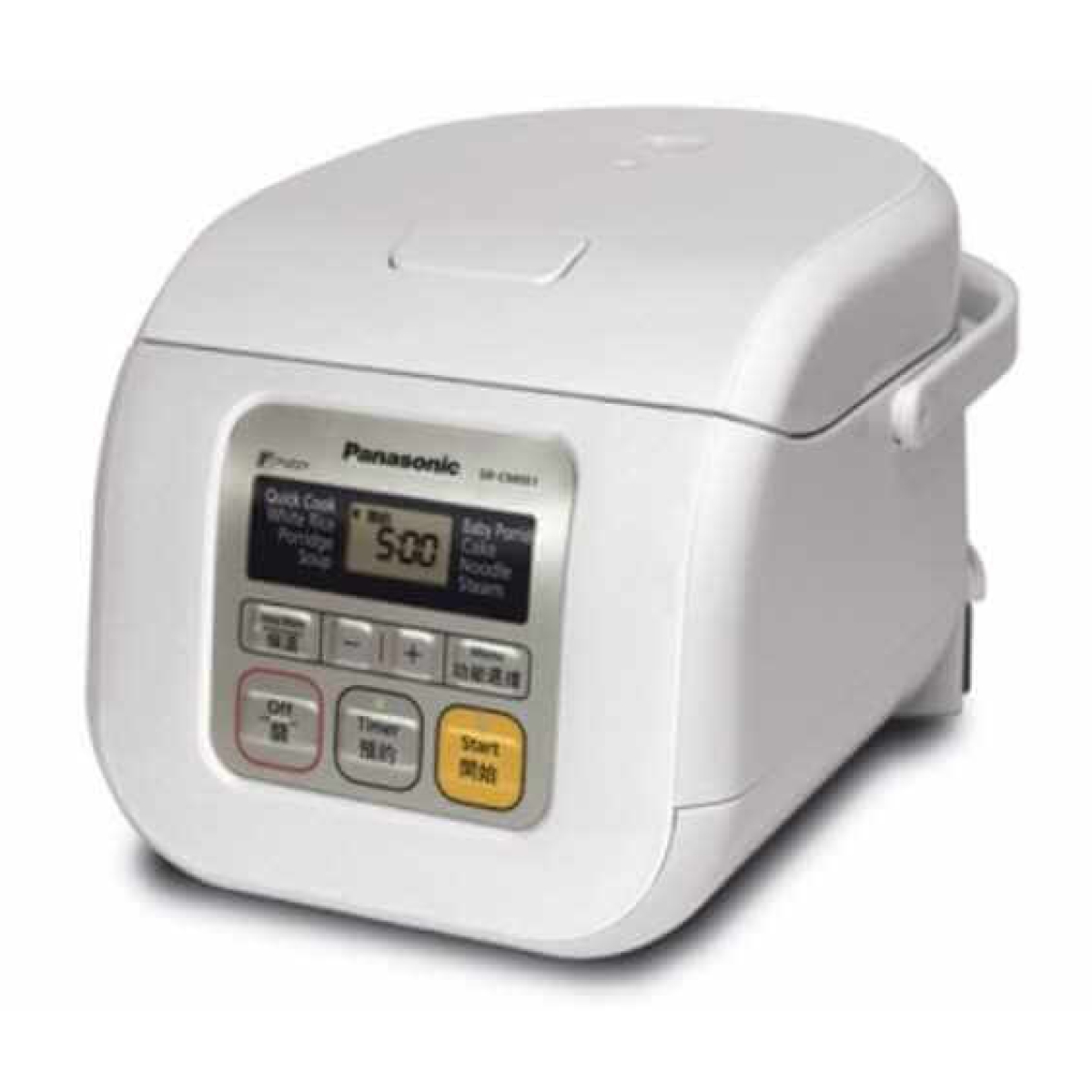 Panasonic 樂聲 SR-CM051 0.5公升 迷你快思邏輯西施電飯煲 Panasonic 樂聲 SR-CM051 0.5公升 迷你快思邏輯西施電飯煲