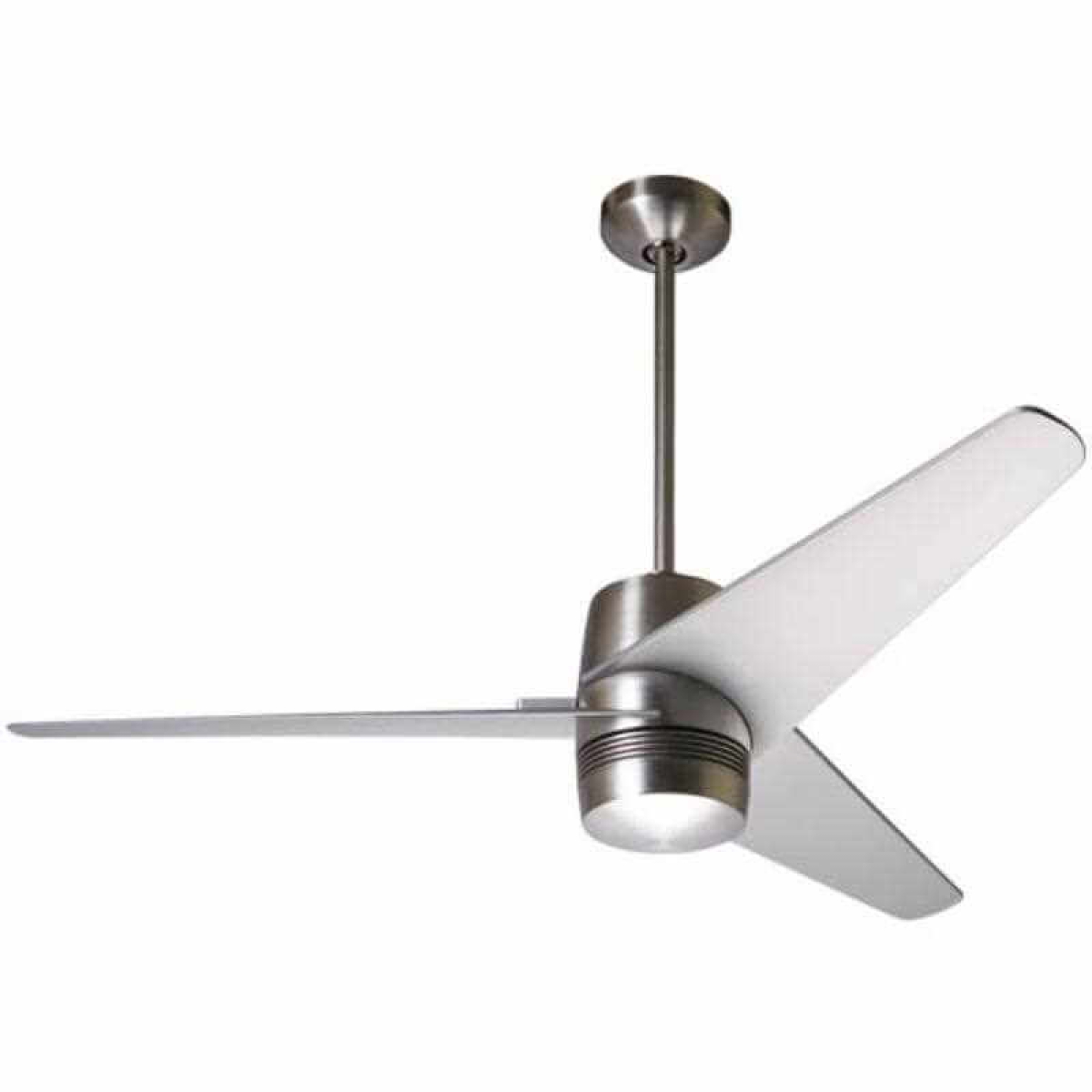 Modern Fan Co Velo 50" 天花吊扇 (亮銀色+銀色扇葉)