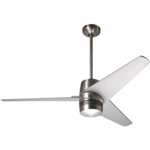 Modern Fan Co Velo 50" 天花吊扇 (亮銀色+銀色扇葉)