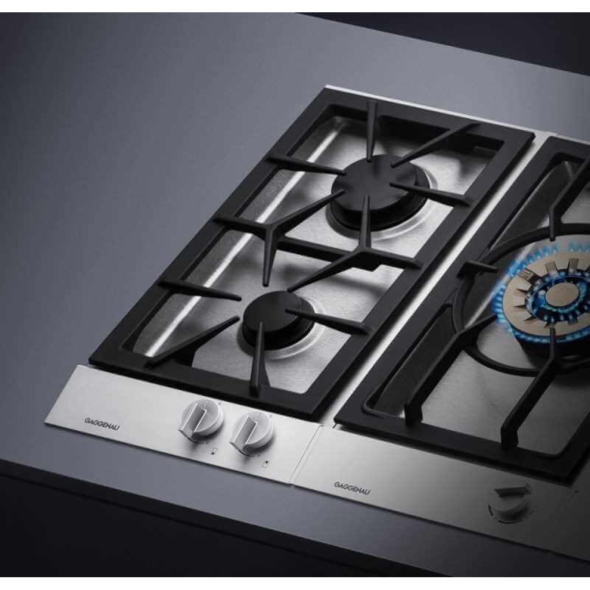 Gaggenau VG232334SG 29厘米 嵌入式雙頭煤氣爐