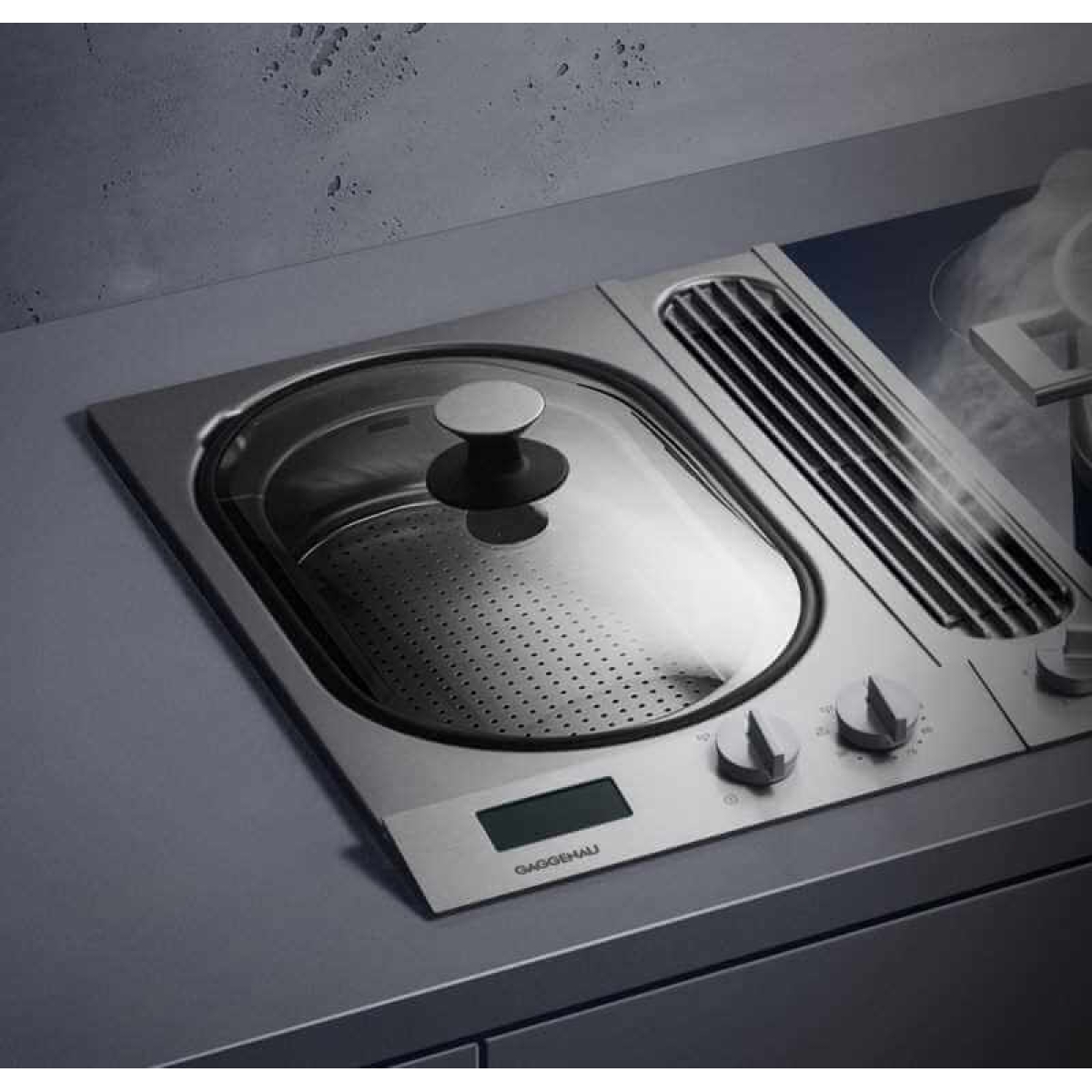 Gaggenau VK230134 / VK230114 嵌入式電蒸爐 